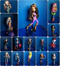 Ляльки  лялька Монстер Хай Monster high база Ісі, Клео, Гулія, Френкв