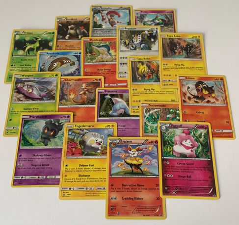 Карточки Покемон Pokemon Cards