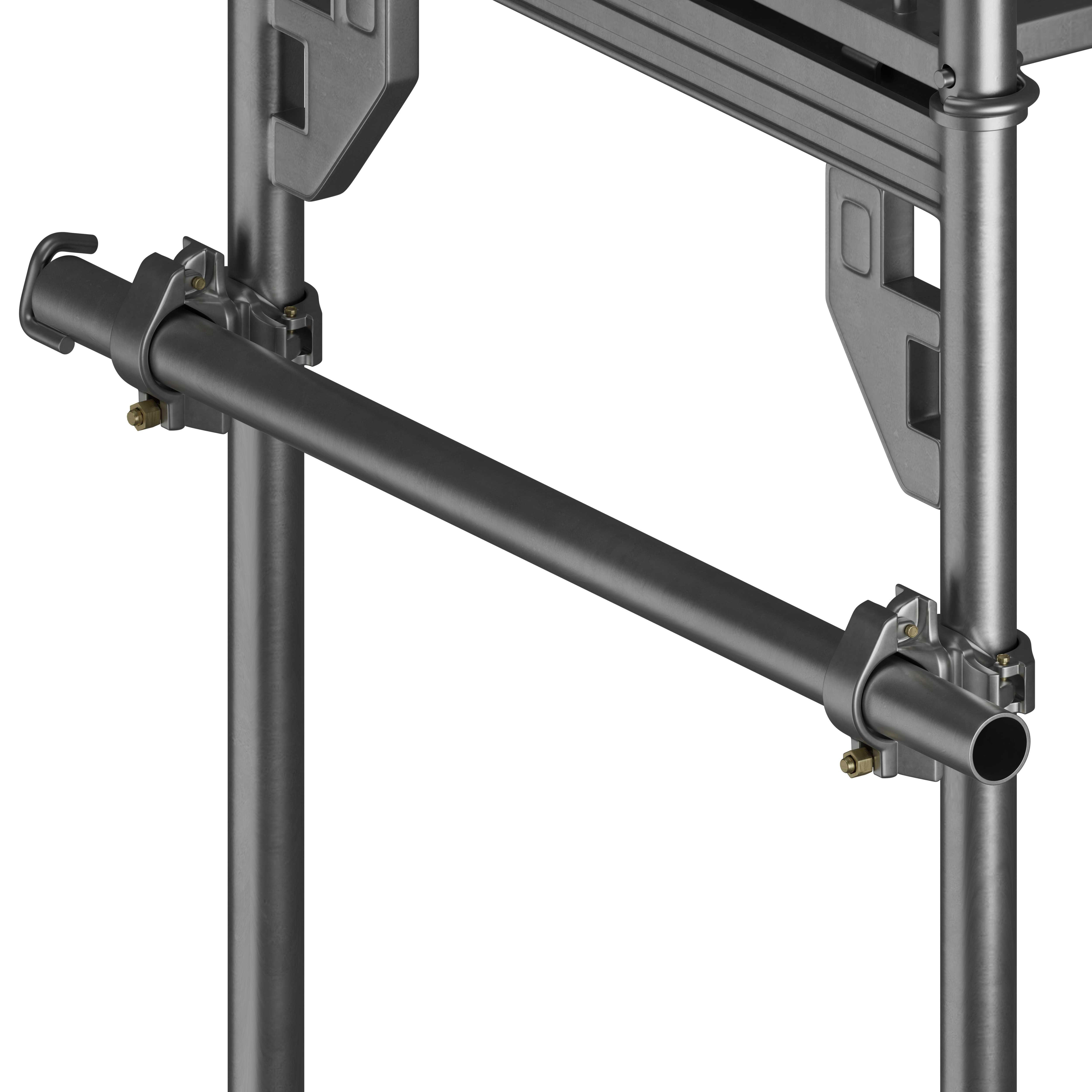 Rusztowanie elewacyjne system BAUMANN 96m2/Dostawa Gratis