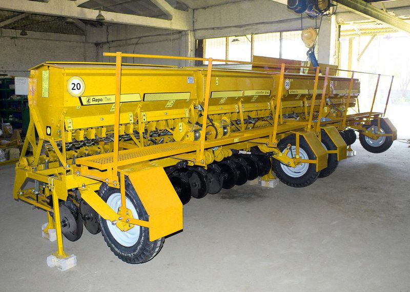 Сеялка зерновая СЗ-5.4, СЗТ-5.4, СЗ-4, СЗ-3.6, СЗП-3.6