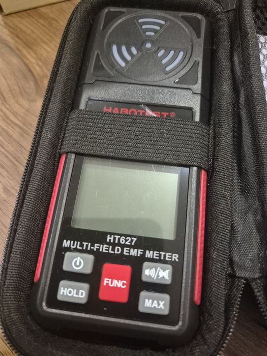 Medidor de Campo Eletromagnético