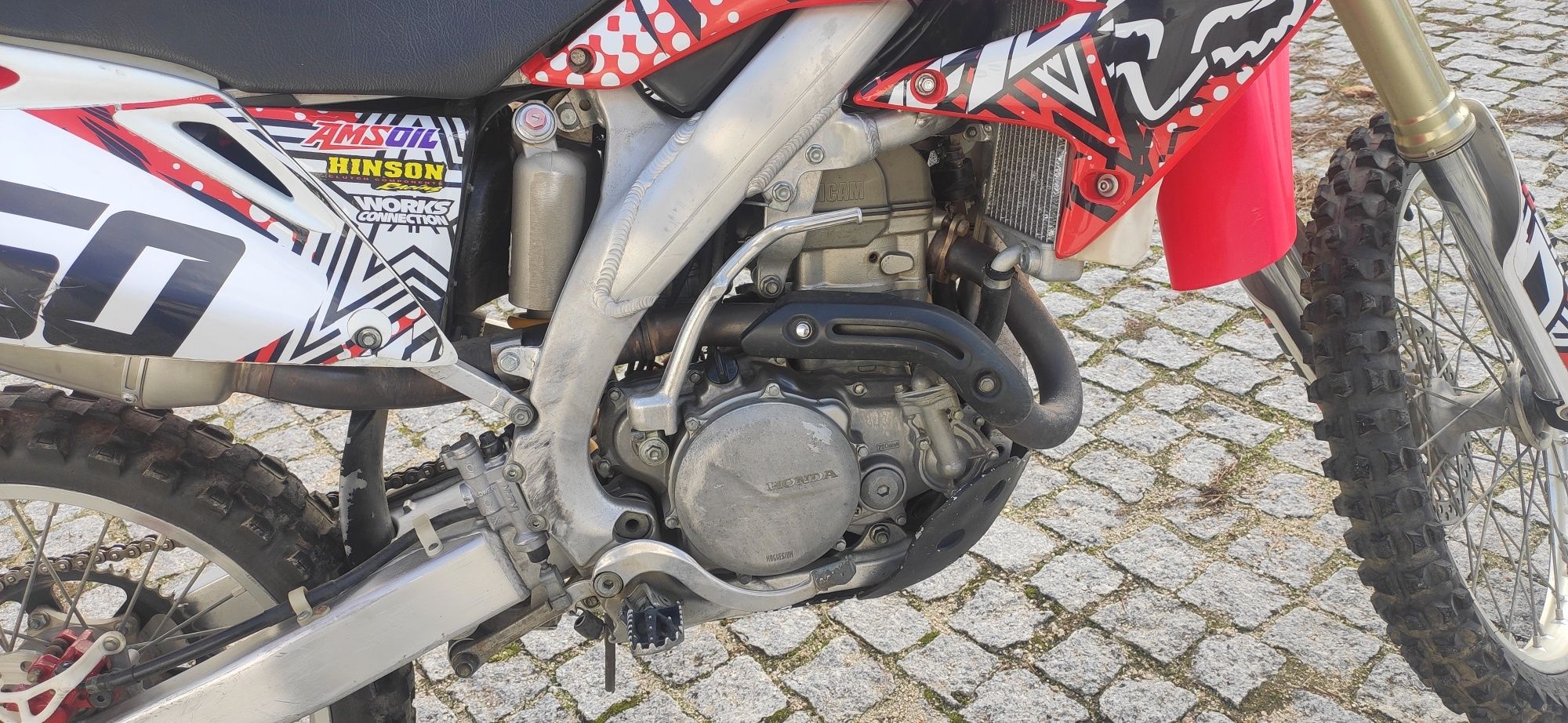 Crf 450 x matrícula