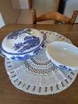 Conjunto Terrina e Saladeira