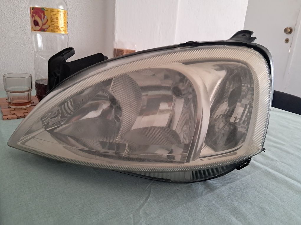Farol principal esq opel corsa c