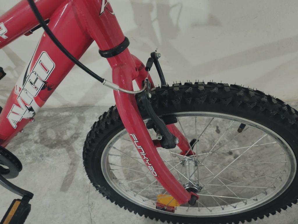 Bicicleta criança roda 20