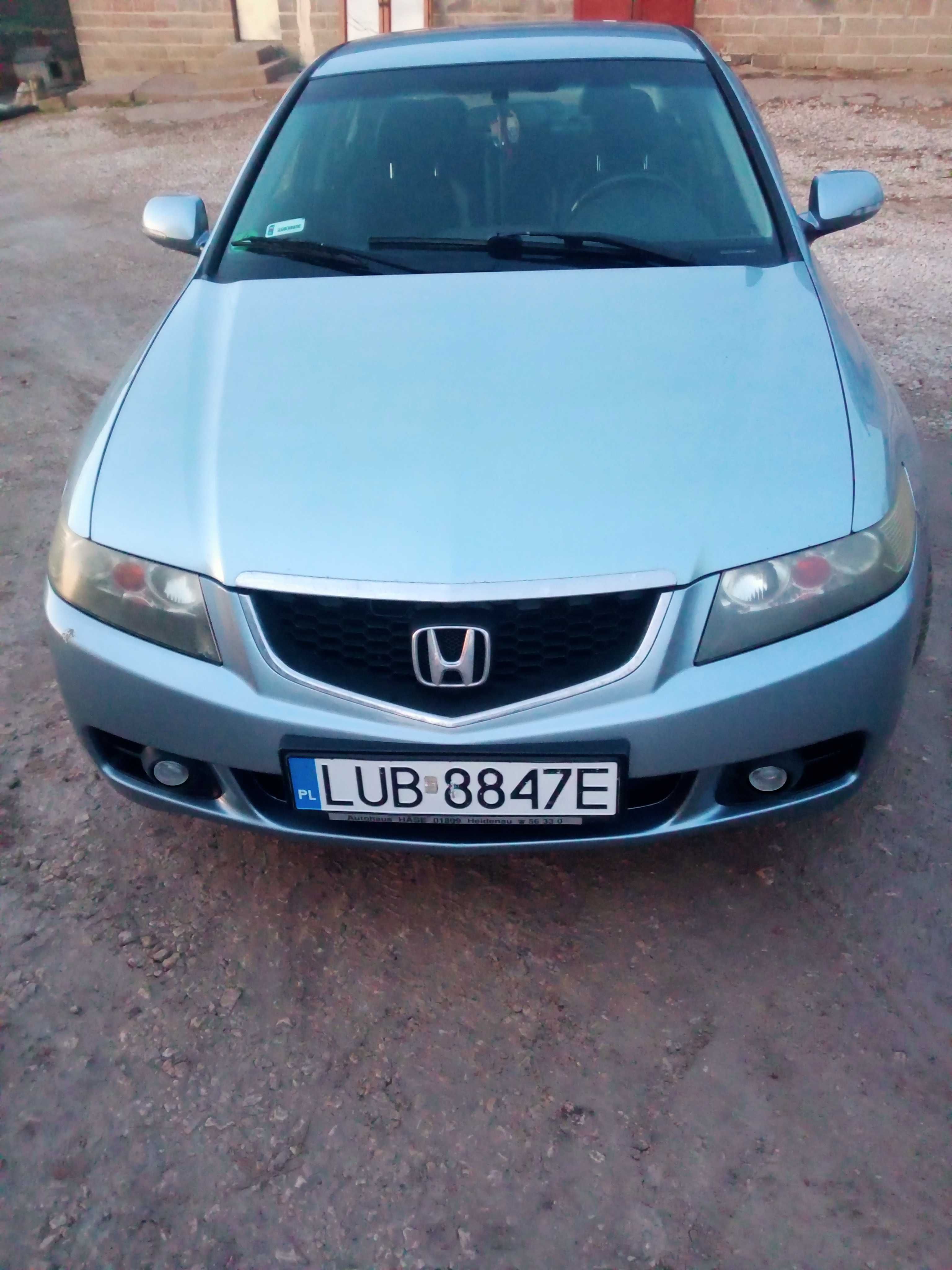 Sprzedam Honda Accord VII