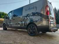 Renault Trafic Renault Trafic brygadówka