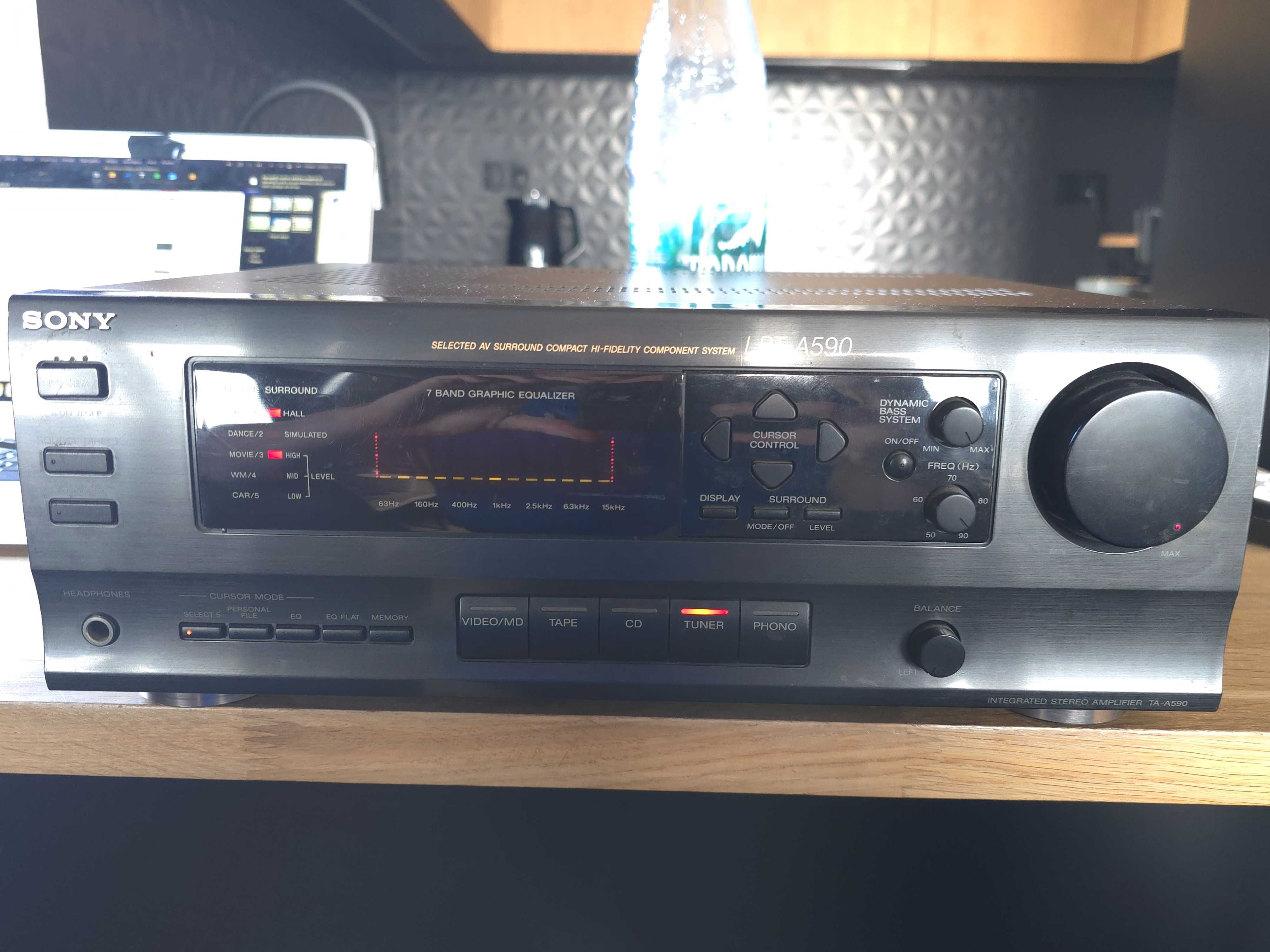 Amplituder Wzmacniacz Sony TA - A590