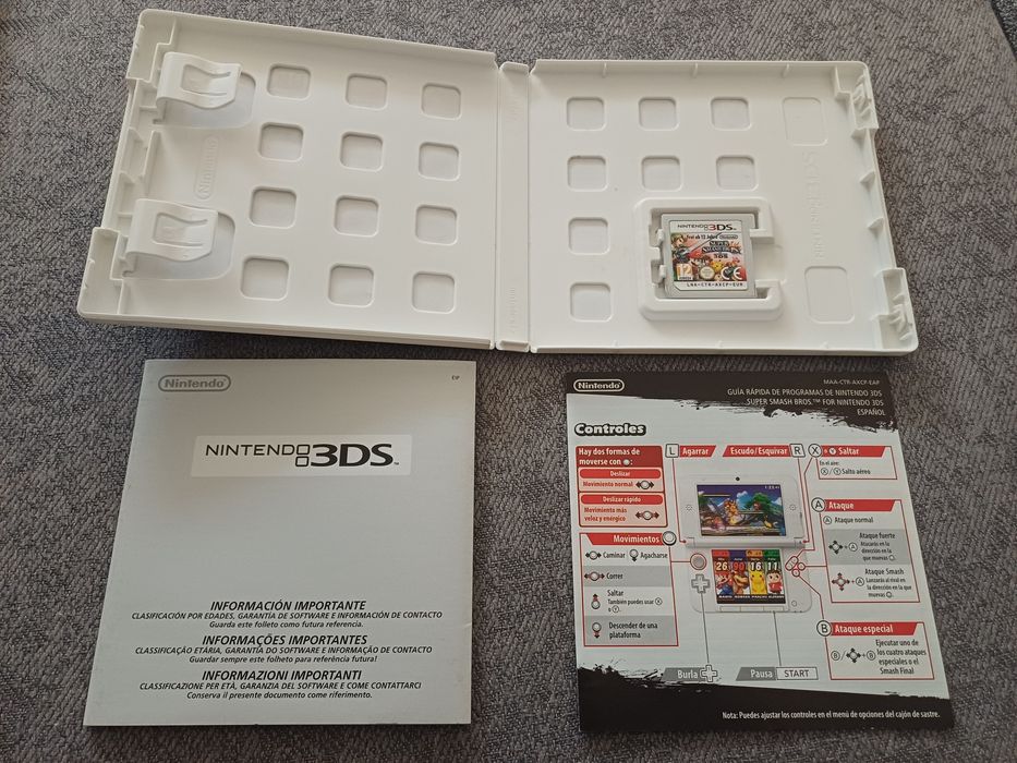 Super Smash Bros Nintendo 3DS