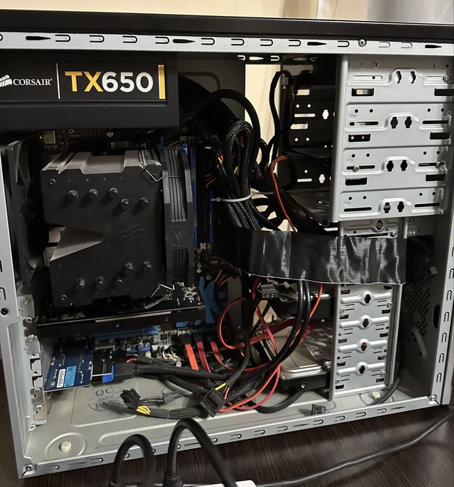 Komputer stacjonarny i5-750, 12gb ram, grafika 4gb ram