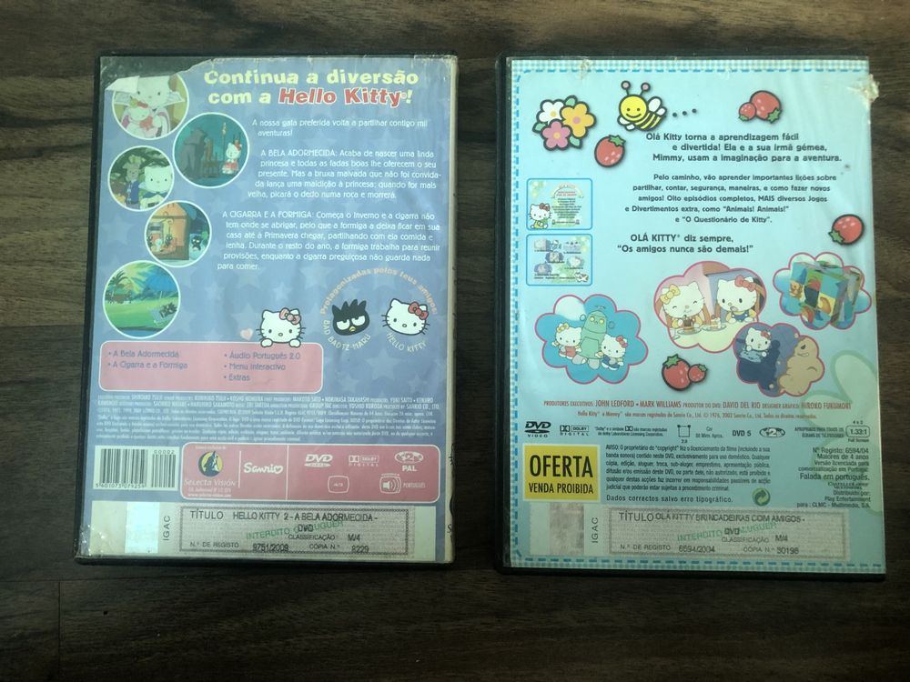 Dvds para reviver as memórias
