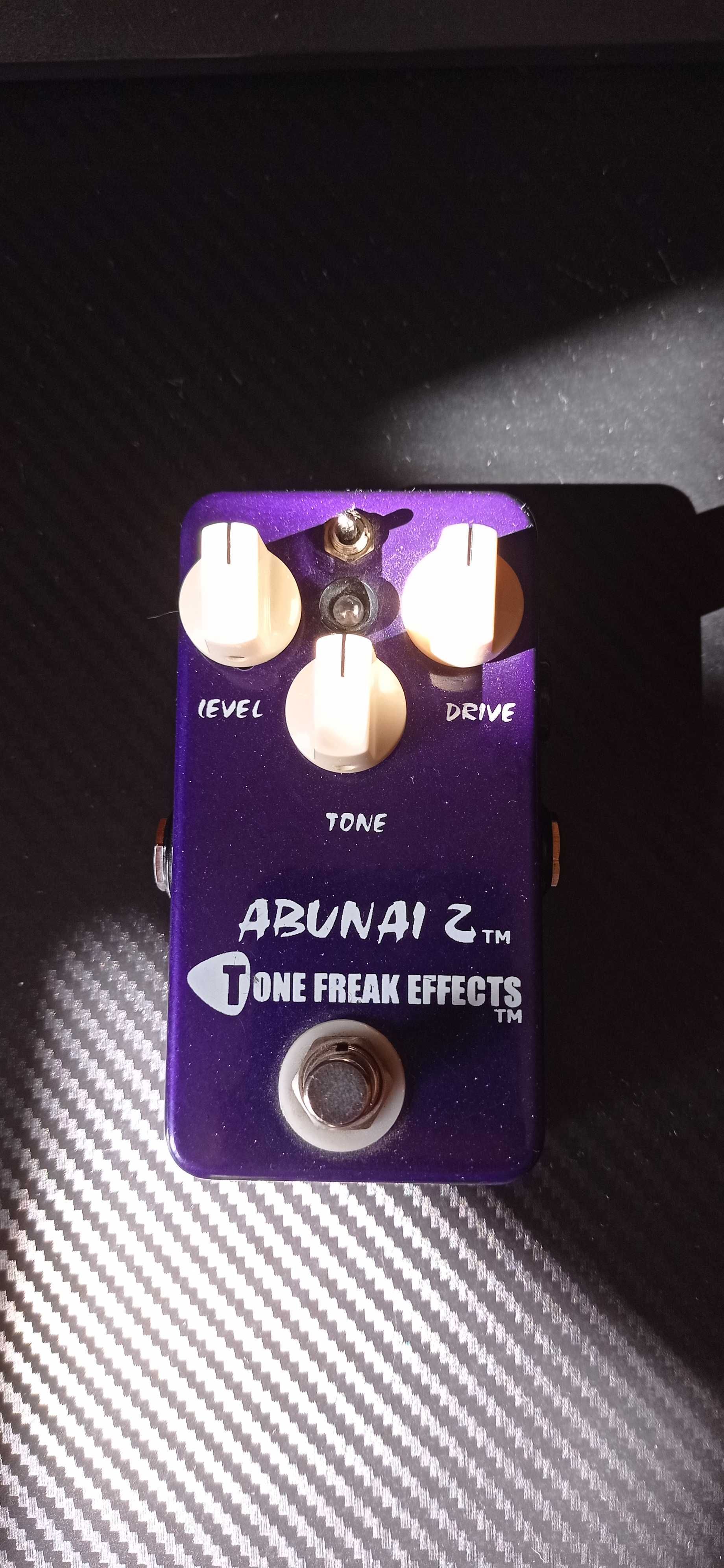 Tone Freak ABUANAI 2 Overdrive pedal