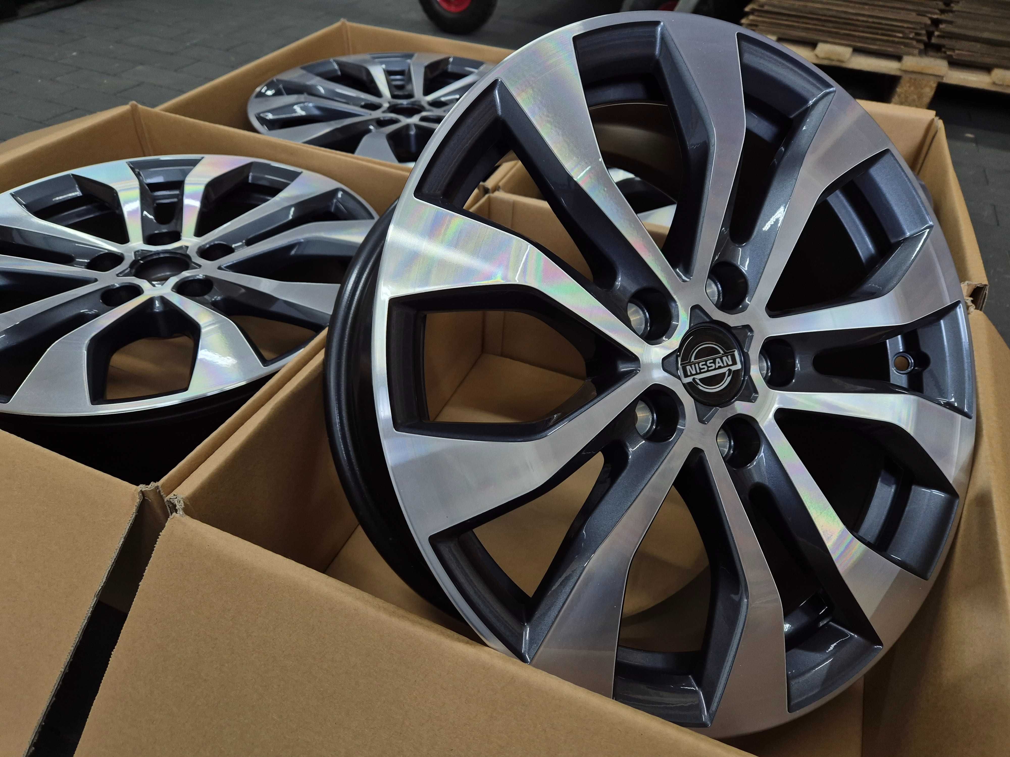 Felgi 17 NISSAN Qashquai X-Trail Juke Leaf Primera Pulsar 5x114,3