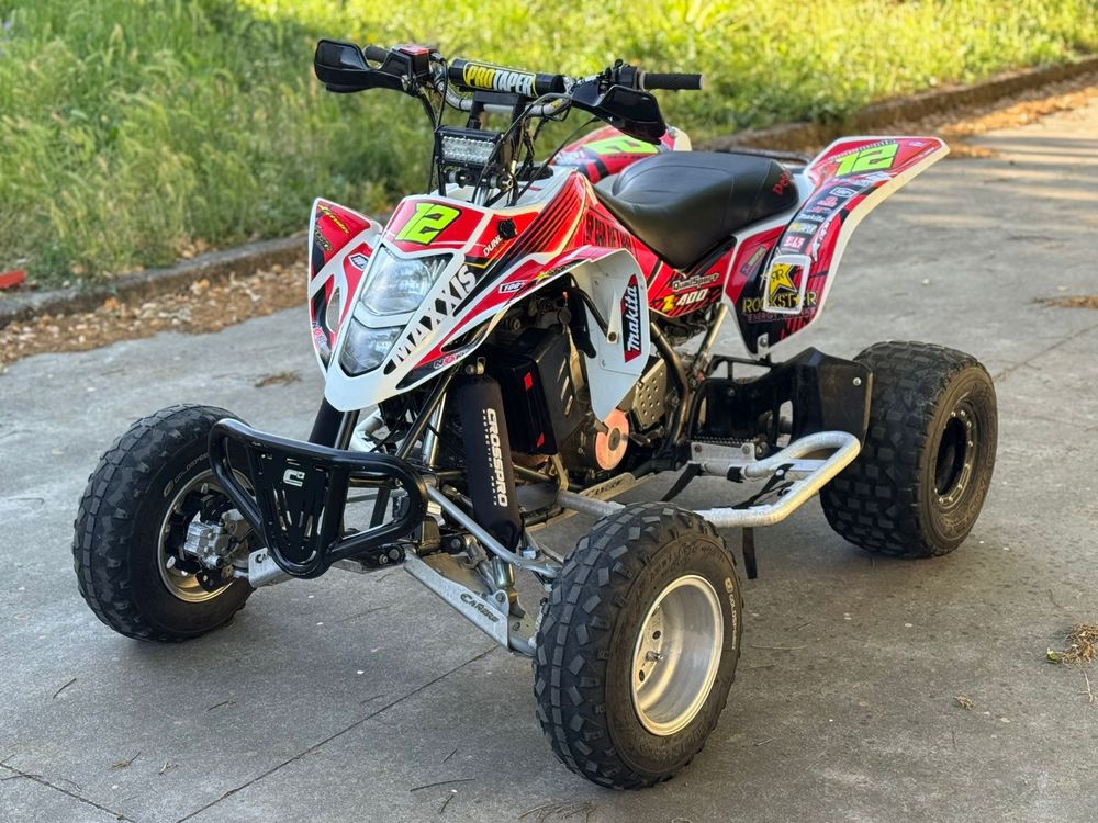 SUZUKI LTZ 400 IMPEC