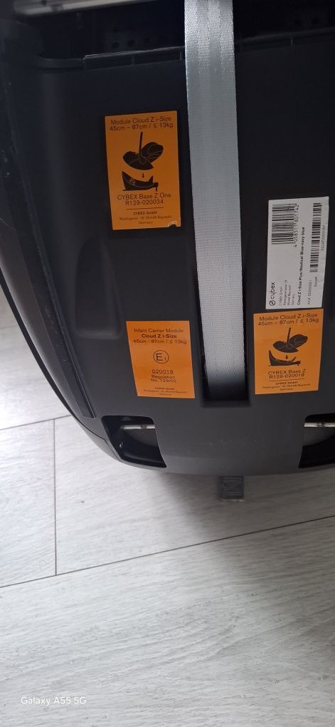 Fotelik Cybex Cloud Z I-size