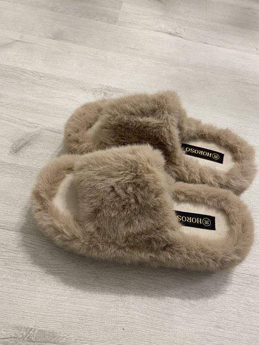 Тапки зимние женские