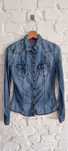 Jeansowa koszula Guess 34 36 XS S oryginalna