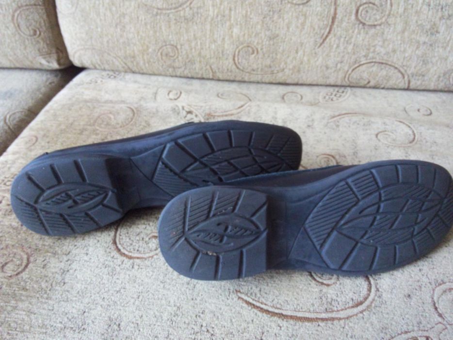 Туфли кожаные