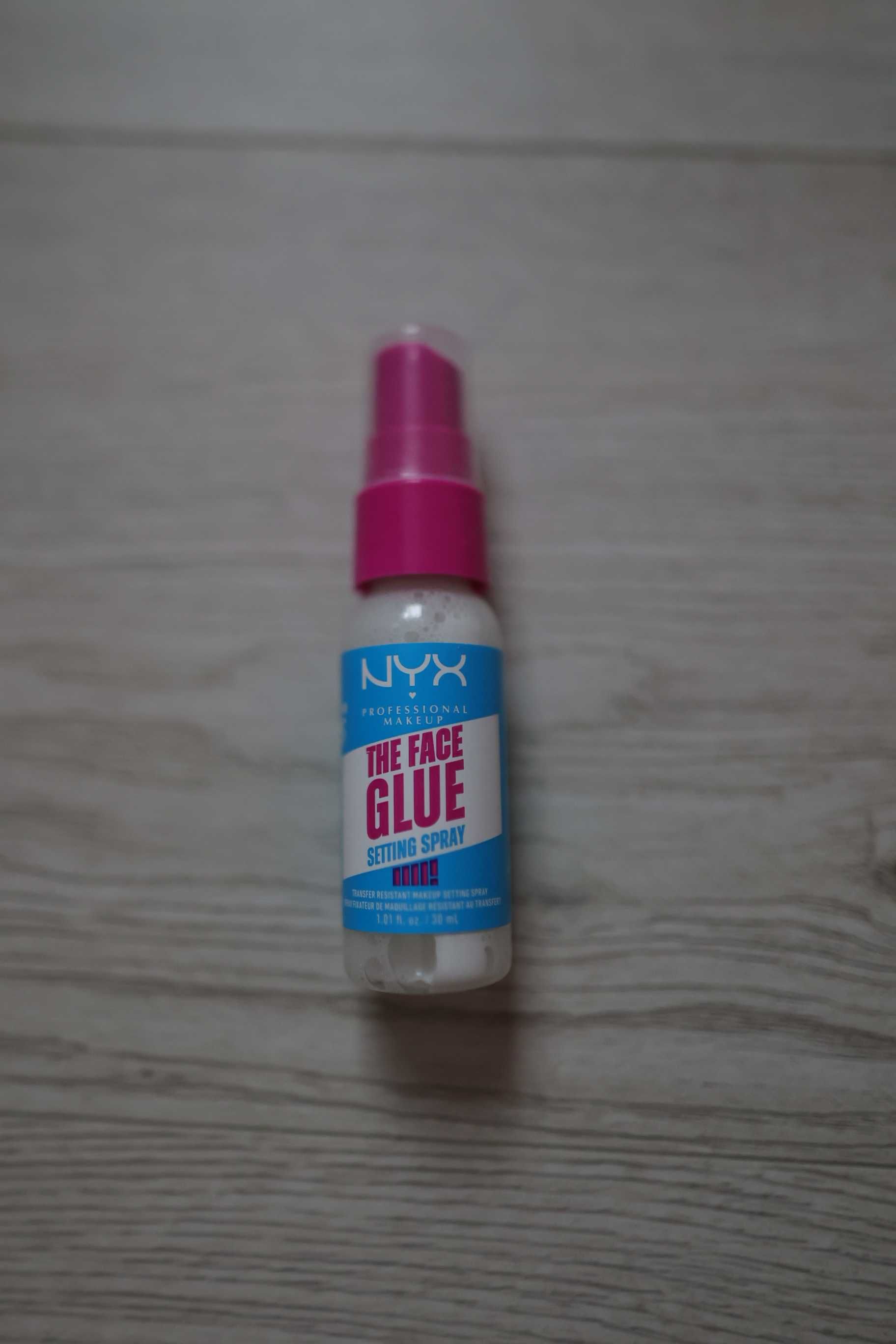 NYX Professional The Face Glue spray utrwalający 30 ml *nowy