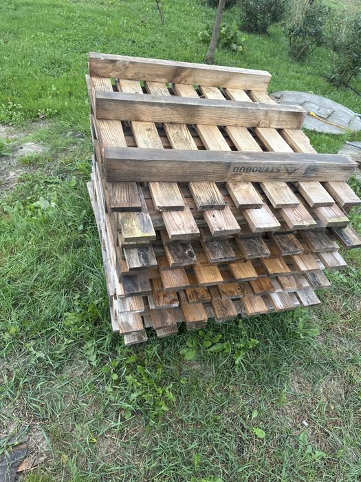 Palety po kostce brukowej Styrobud