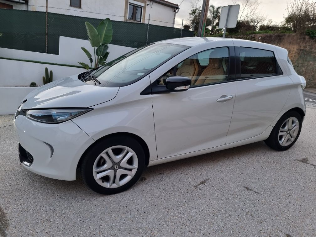 Renault Zoe 2017 40 kws