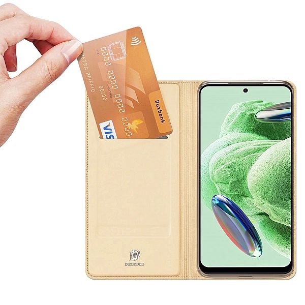 Dux Ducis Skin Pro etui do Xiaomi Redmi Note 12/5G / Poco X5/5G pokrow