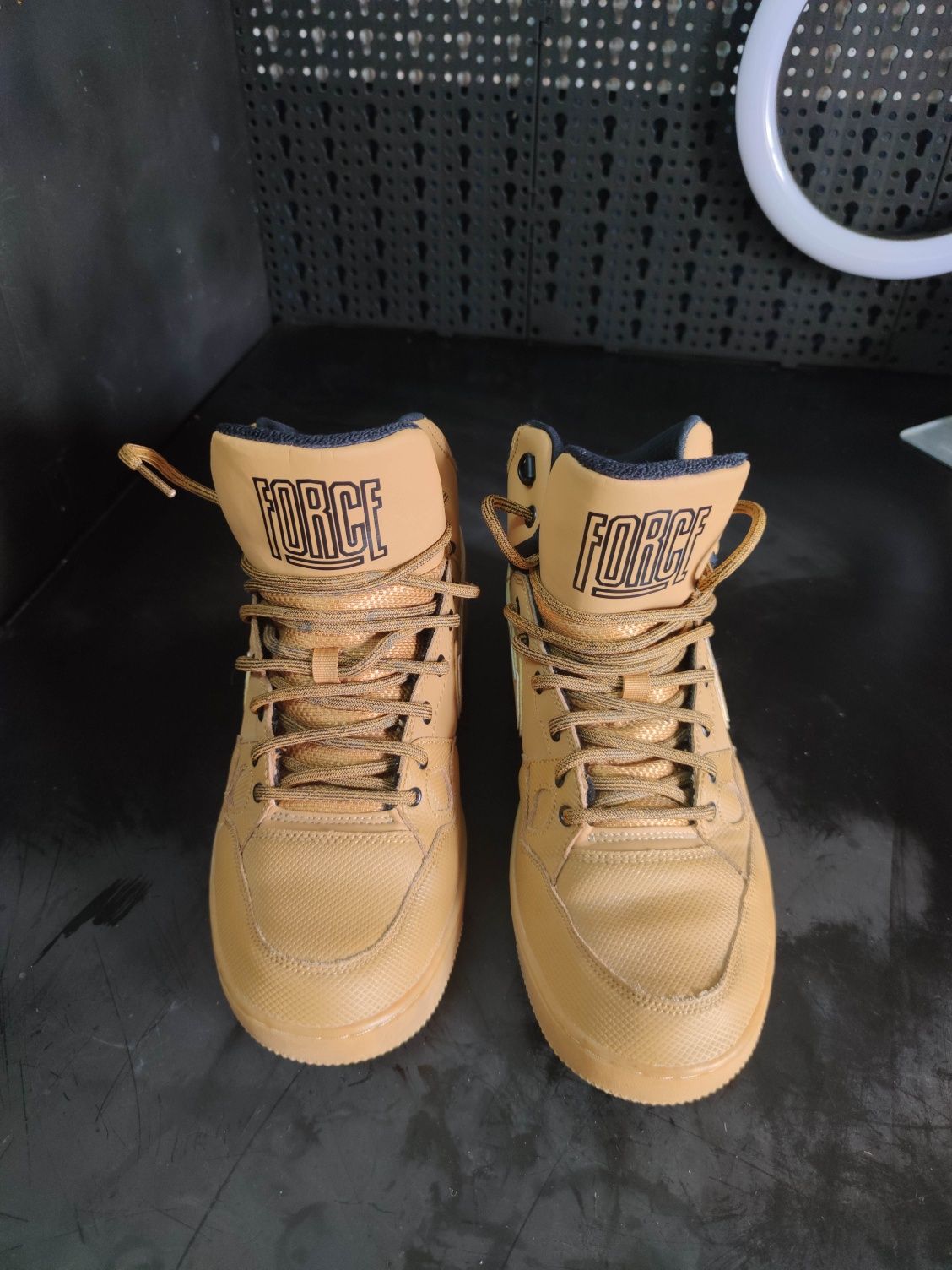 Nike force one, camel 44