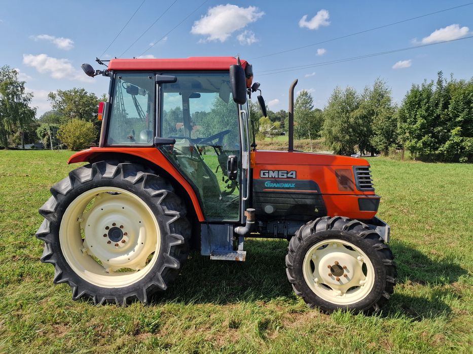 Traktor Kubota GM64 Zarejstrowany z Gwarancją