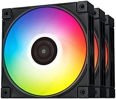 Комплект 4+1 с RGB подсветкой 120мм.