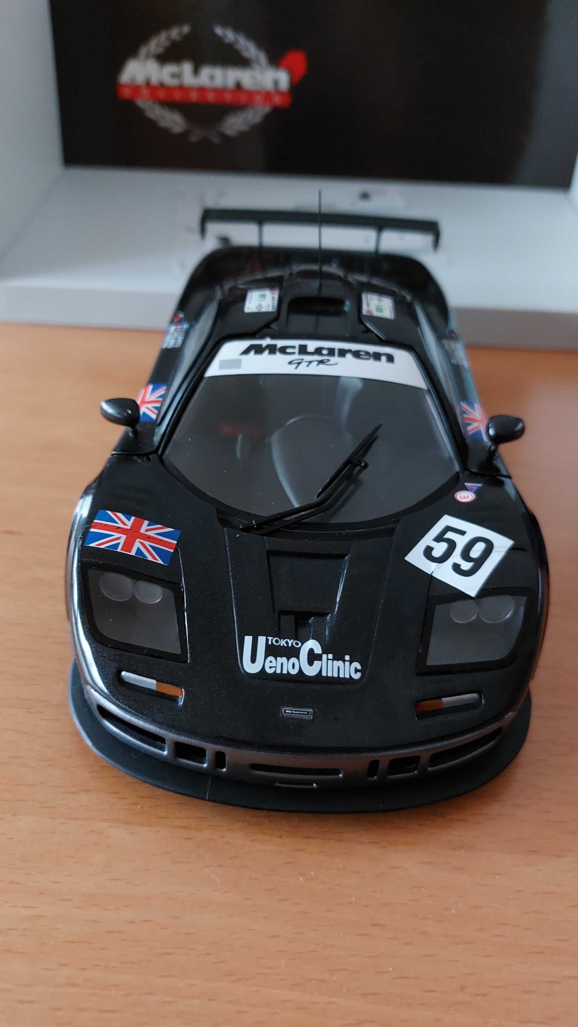 Miniatura McLaren F1 GTR #59 Ueno Clinic 24H LM 1995 UT Models 1:18