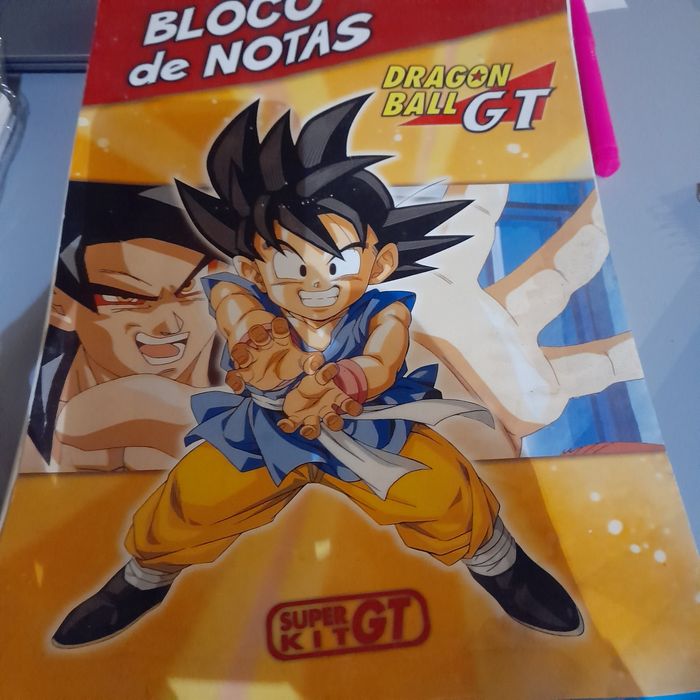Bloco de notas "Dragon Ball GT