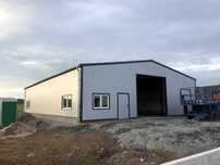 15x20x5m Hala Stalowa, Płyta Warstwowa PIR, Magazyn +Transport HALSTAR