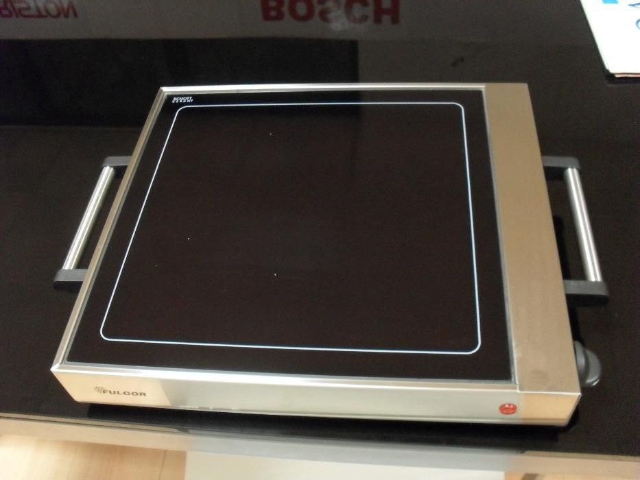 Grelhador Fulgor com base vitroceramica.