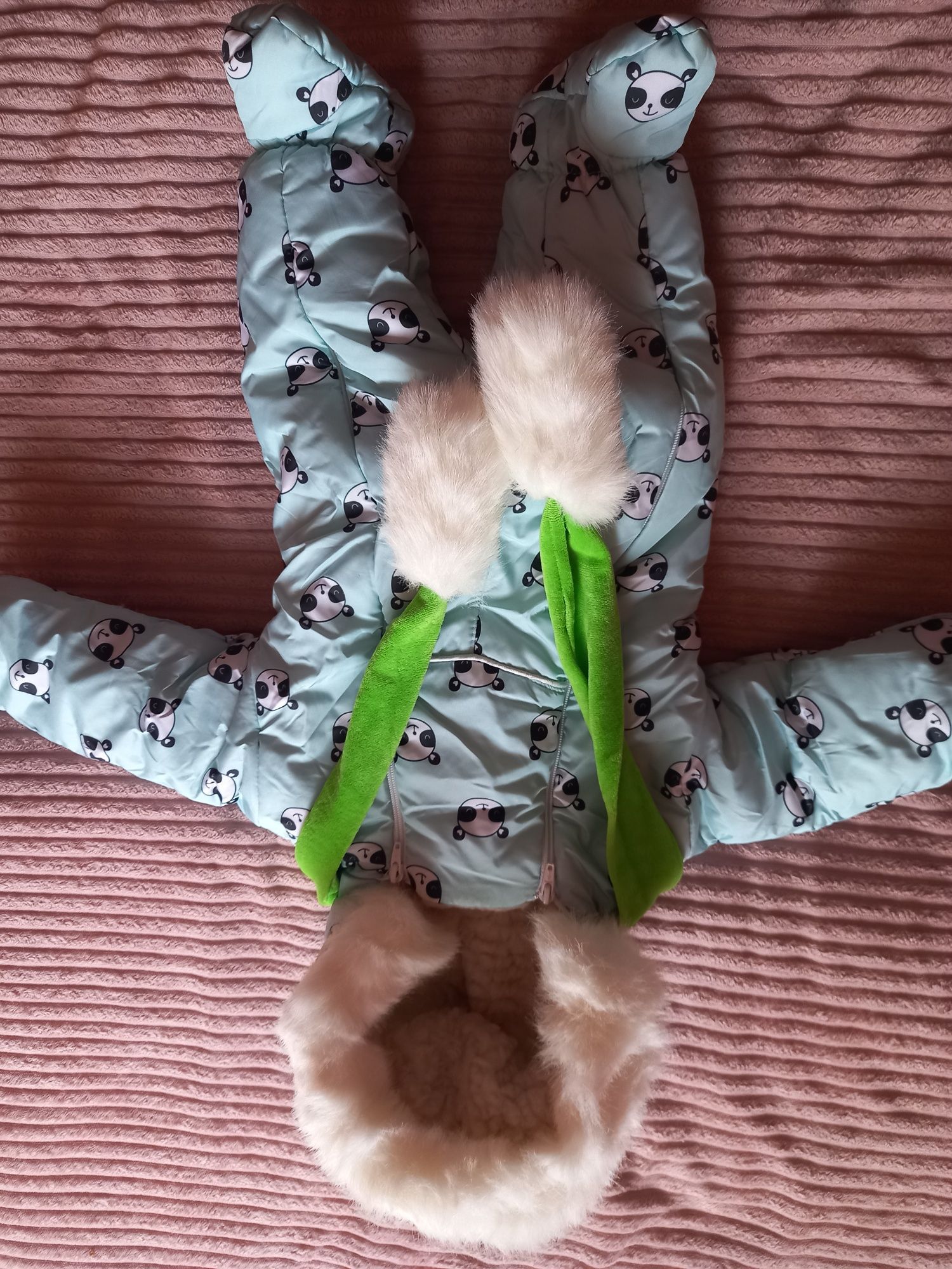 Зимовий комбінезон