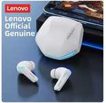 Lenovo Gm2 Pro bezprzewodowe douszne słuchawki PL Białe