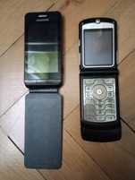 Telefony Samsung Wave 723 plus Motorola V3