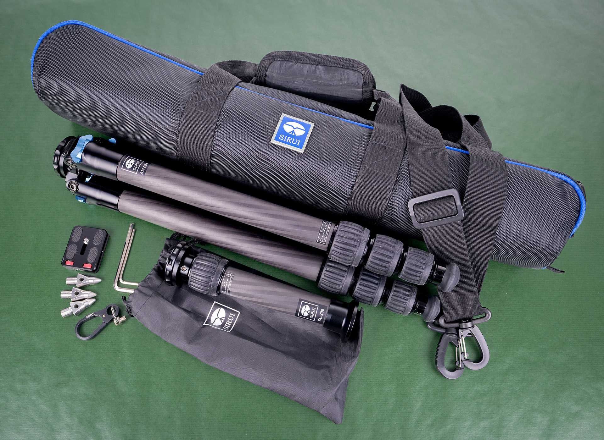 Tripé carbono Sirui AM-284