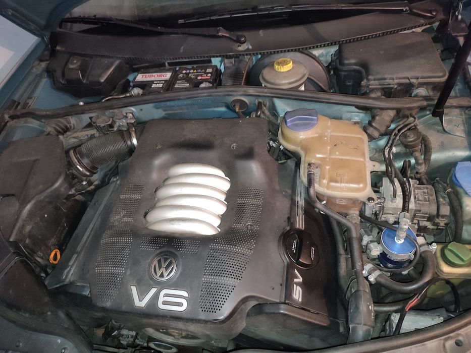 Passat B5 2.8 V6 4x4 SYNCRO VARIANT gaz