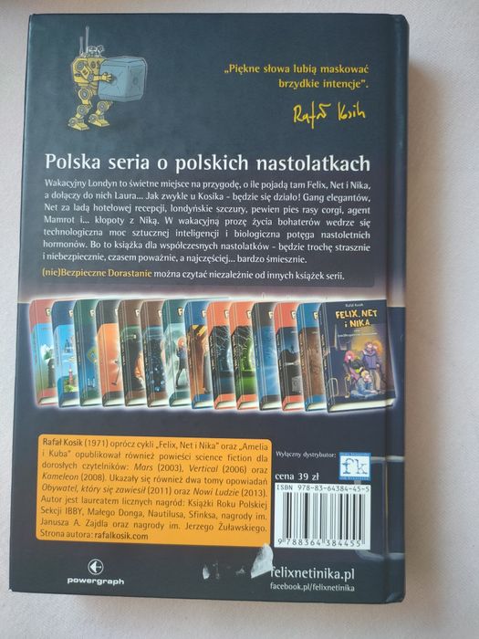 "Felix, net i Nika oraz (nie) bezpieczne dorastanie" Rafał kosik.