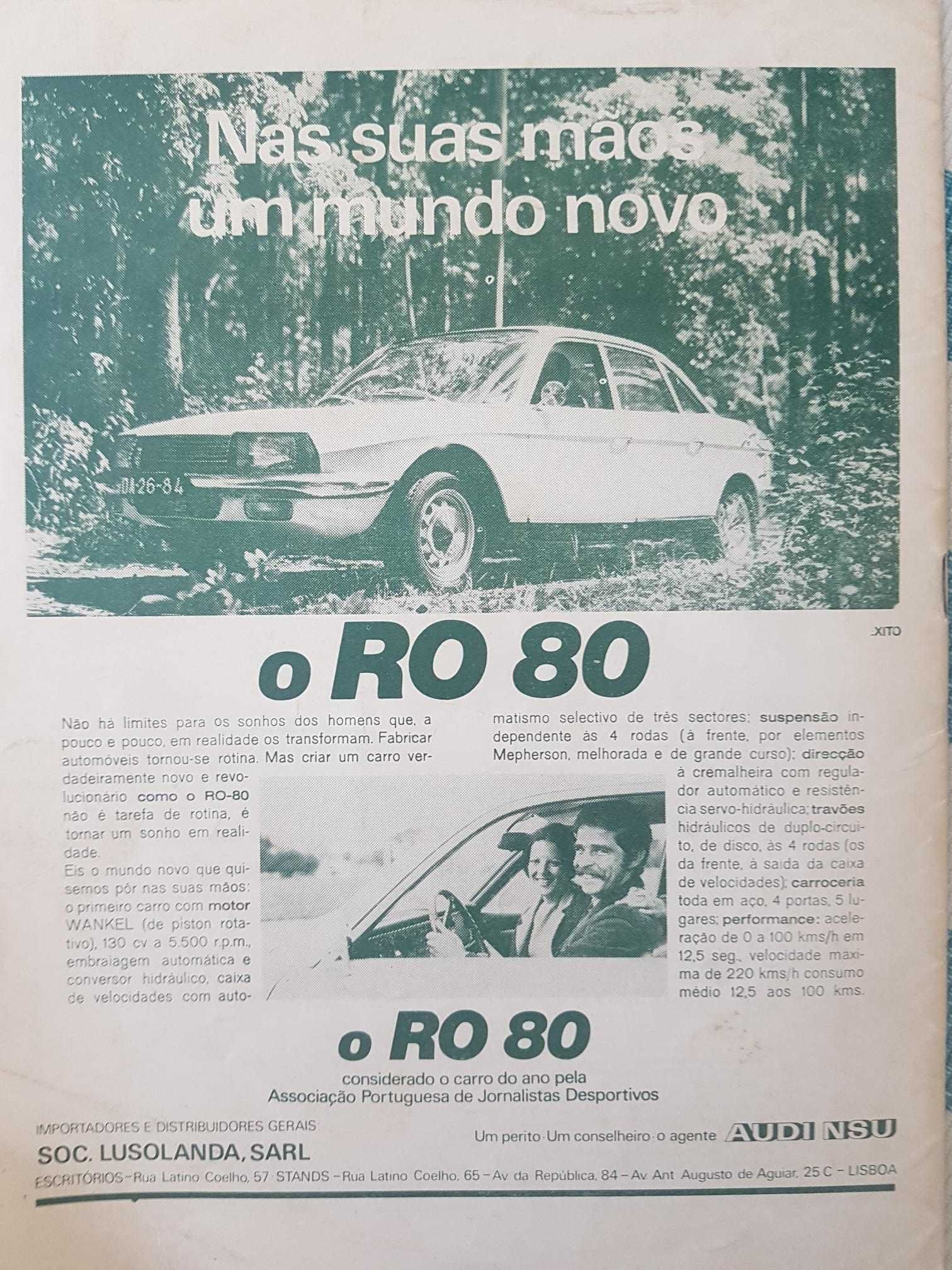 Revista Mundo Motorizado Nº305 (Ano:1970)