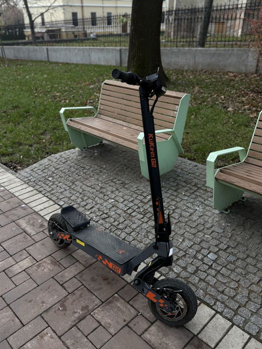 kukirin g2 2025 року з гарантією