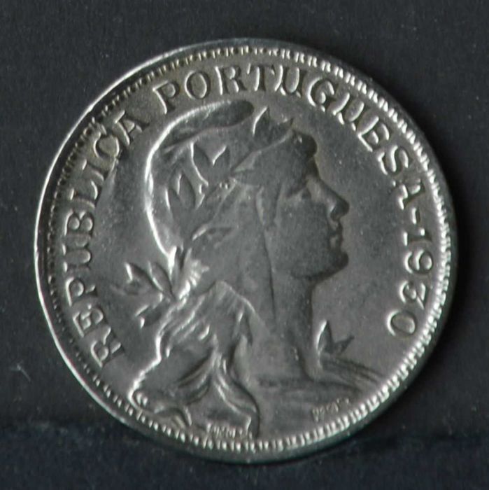 Cabo Verde 50 centavos 1930 - olx X10187