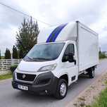 Fiat Ducato  2.3 KONTENER, 2015rok, Klima, Hak, Kamera Cofania, Bardzo Ładny