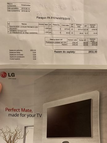 Telewizor LG Smart Led 55 cali