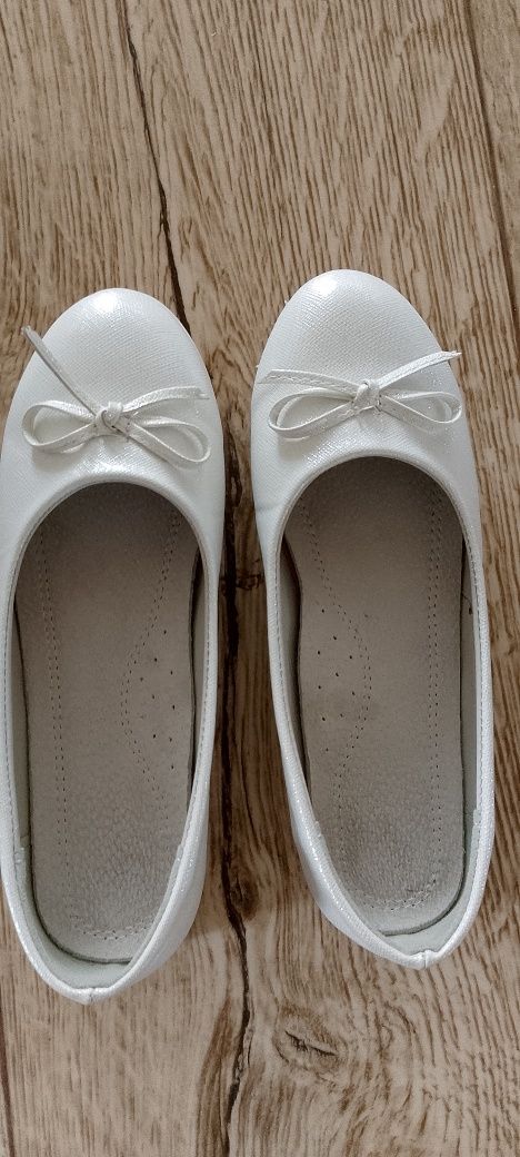 Buty komunijne dla dziewczynki 21,5 cm