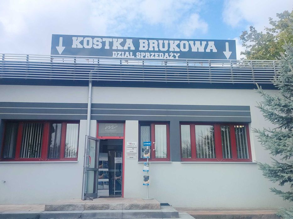 Wyprzedaż kostki brukowej i galanterii betonowej.