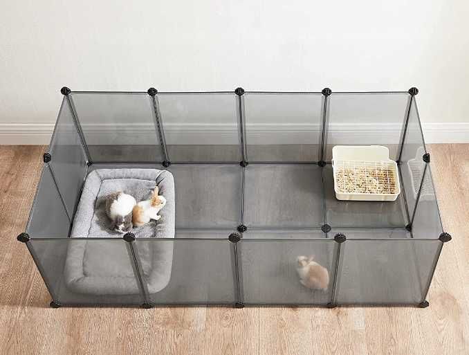 Klatka NOWA wybieg zagroda kojec dla królika chomika świnki z podłogą