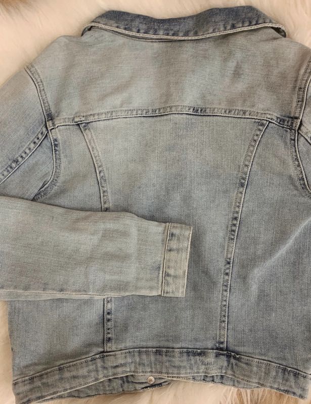 Kurtka jeansowa H&M (152)