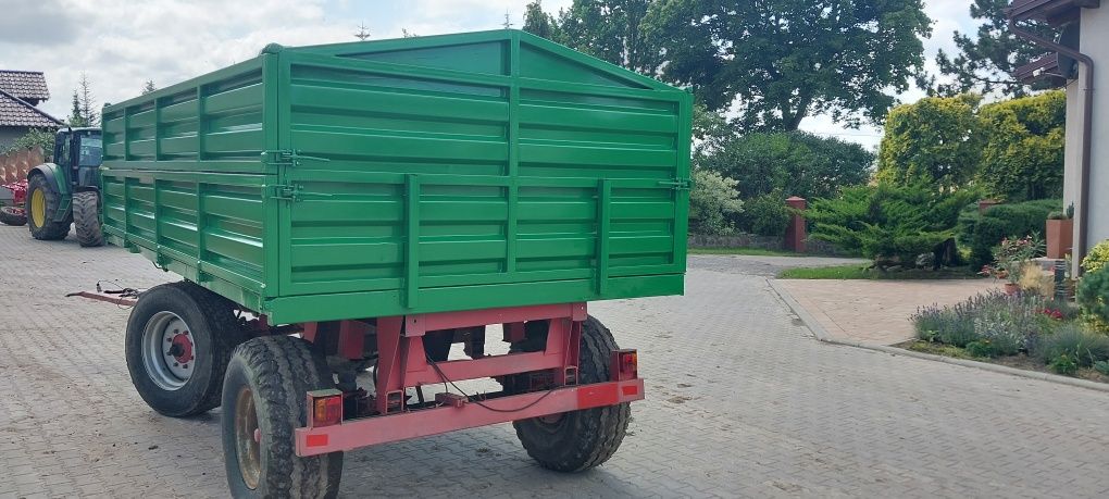 Przyczepa brandys bss 7t 8t 9 ton hl hw