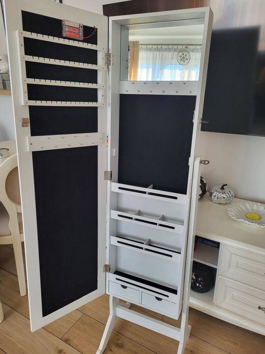 Lustro otwierane Home&You led otwierana szafka na biżuterię